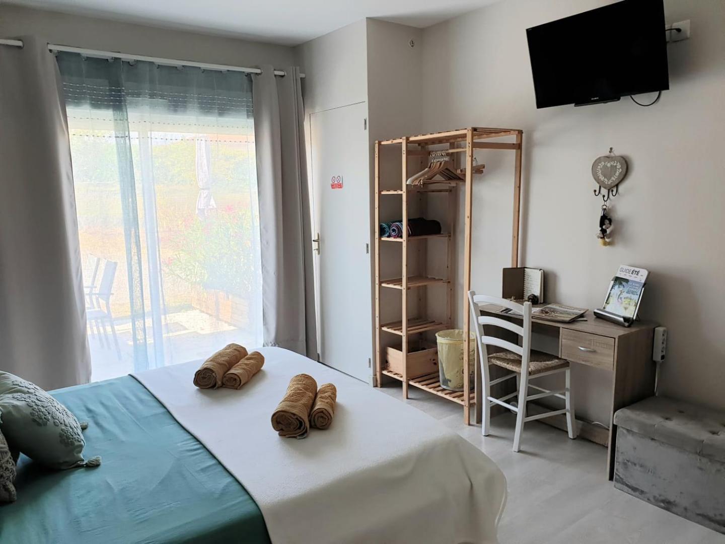 Chambre D'Hotes A 10 Mn Au Sud D'Auch Orbessan Luaran gambar